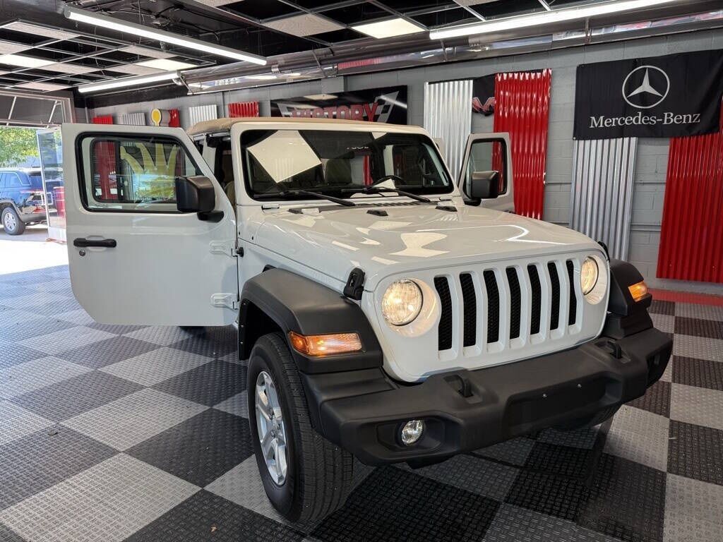 2021 Jeep Wrangler Unlimited Sport S photo 35