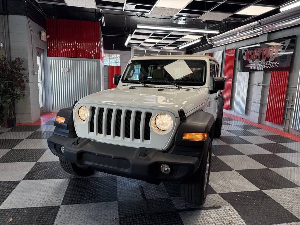 2021 Jeep Wrangler Unlimited Sport S photo 3