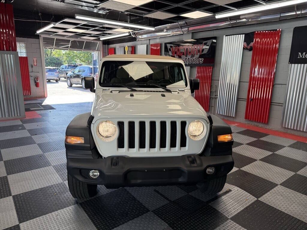2021 Jeep Wrangler Unlimited Sport S photo 2