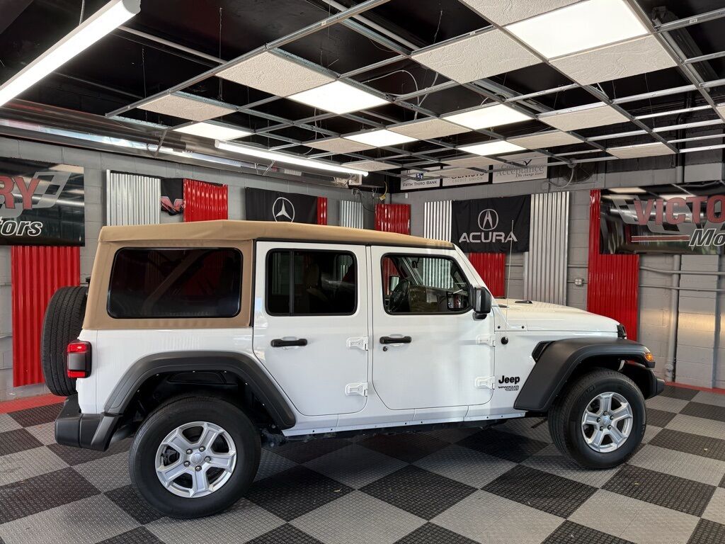 2021 Jeep Wrangler Unlimited Sport S Royal Oak MI