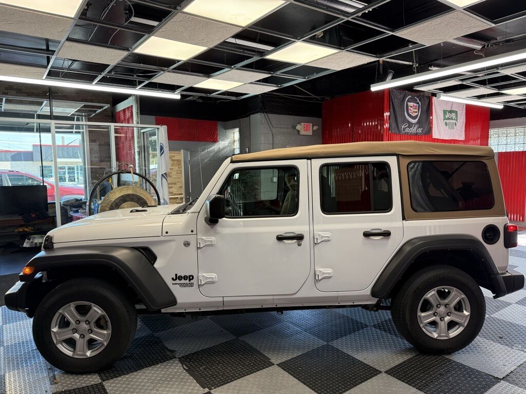 2021 Jeep Wrangler Unlimited Sport S Royal Oak MI