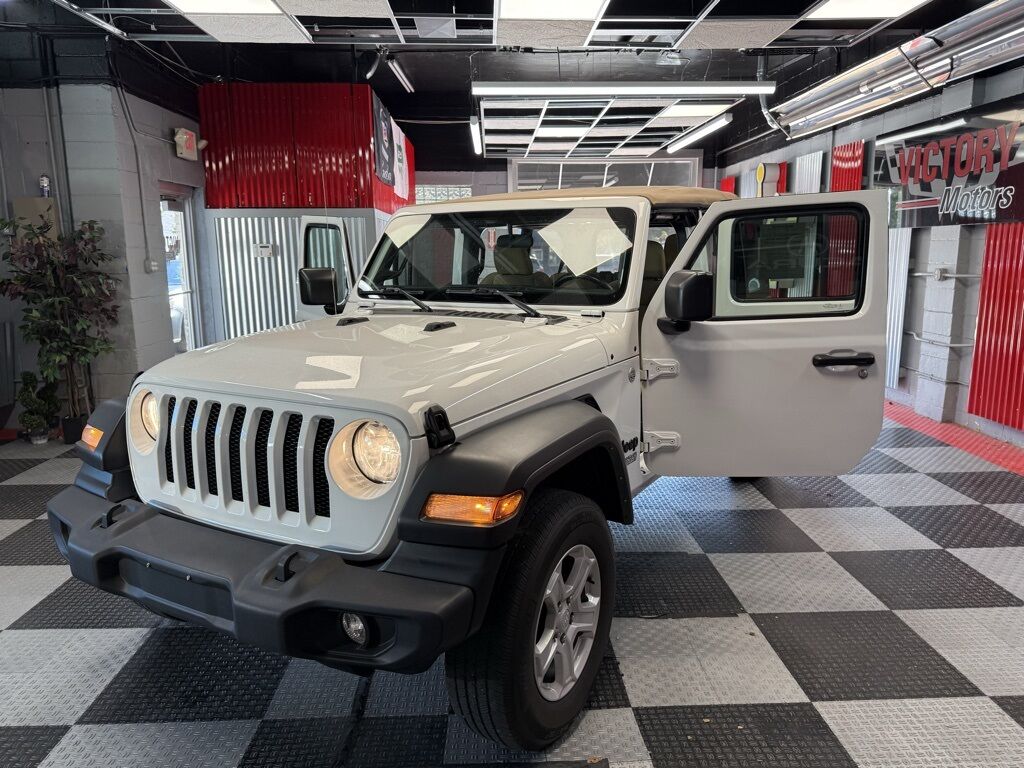 2021 Jeep Wrangler Unlimited Sport S Royal Oak MI
