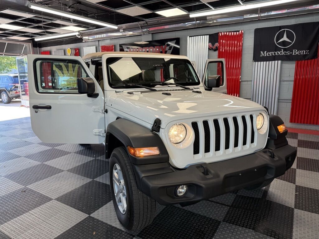 2021 Jeep Wrangler Unlimited Sport S Royal Oak MI