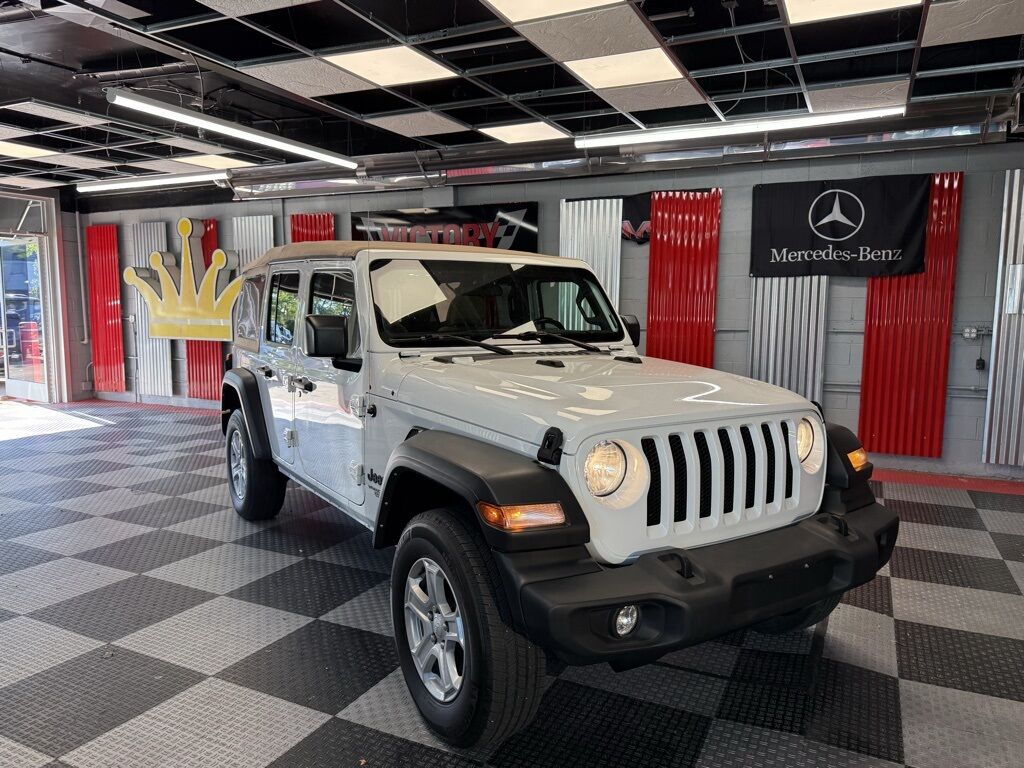 2021 Jeep Wrangler Unlimited Sport S Royal Oak MI