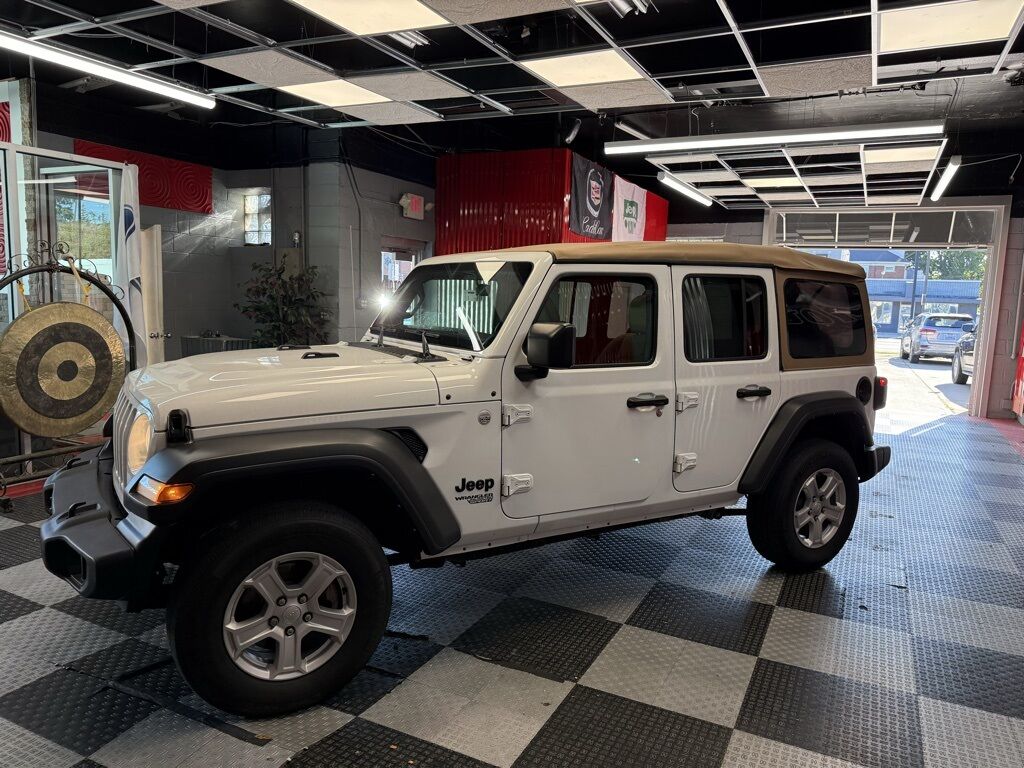 2021 Jeep Wrangler Unlimited Sport S Royal Oak MI