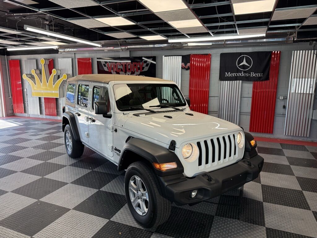 2021 Jeep Wrangler Unlimited Sport S Royal Oak MI