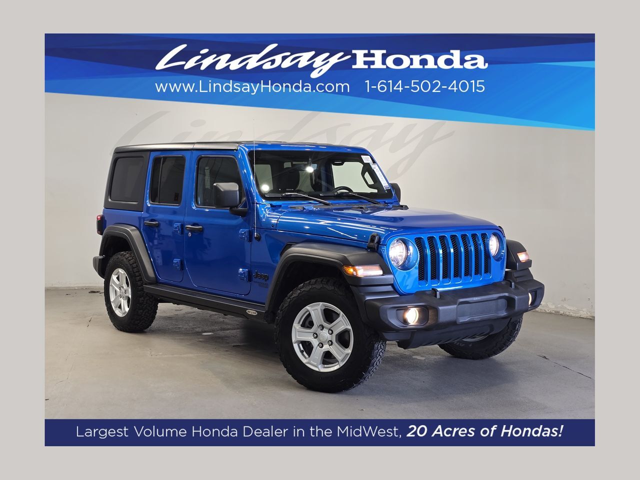 2021 Jeep Wrangler