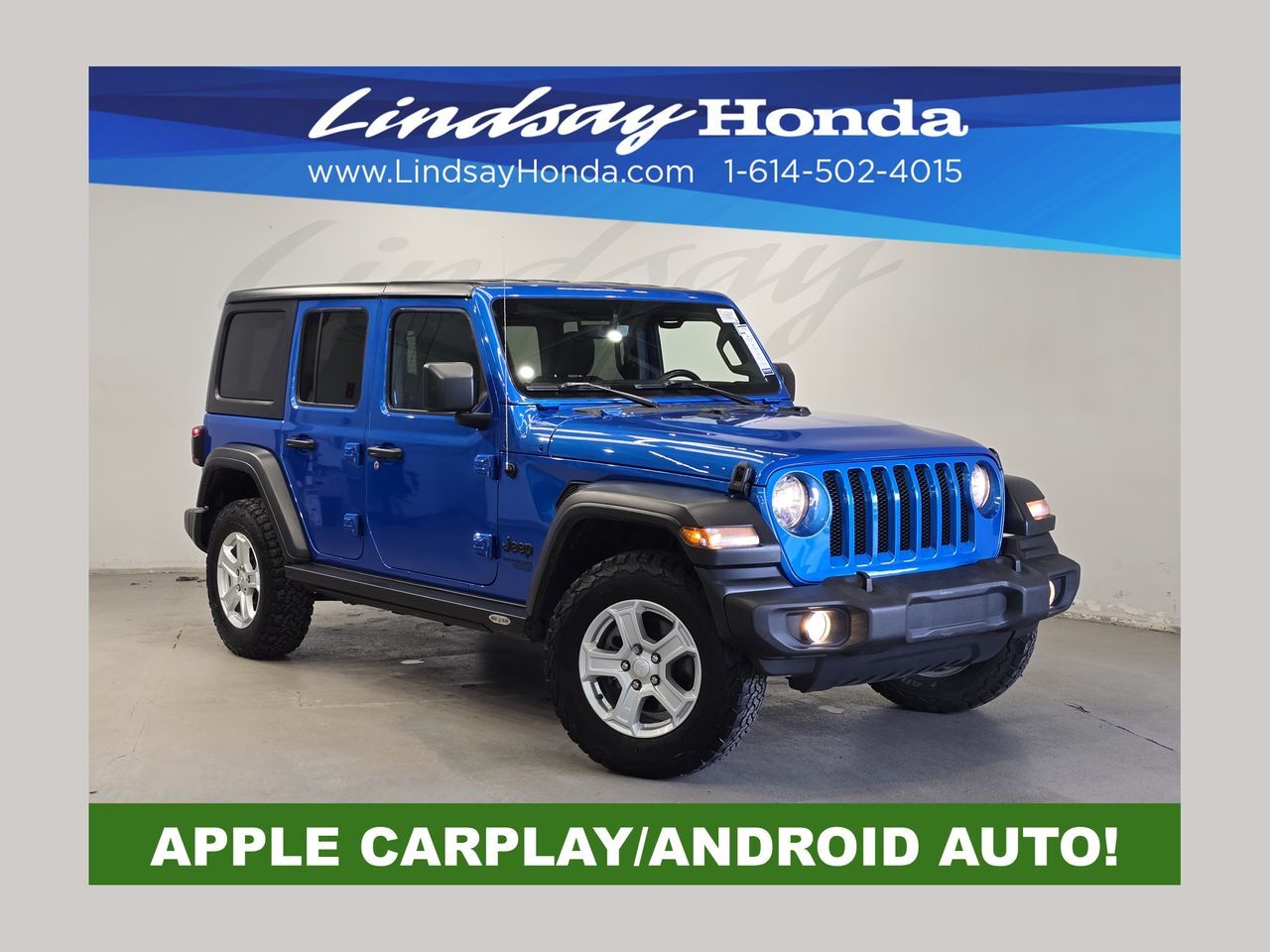 2021 Jeep Wrangler Unlimited Sport S