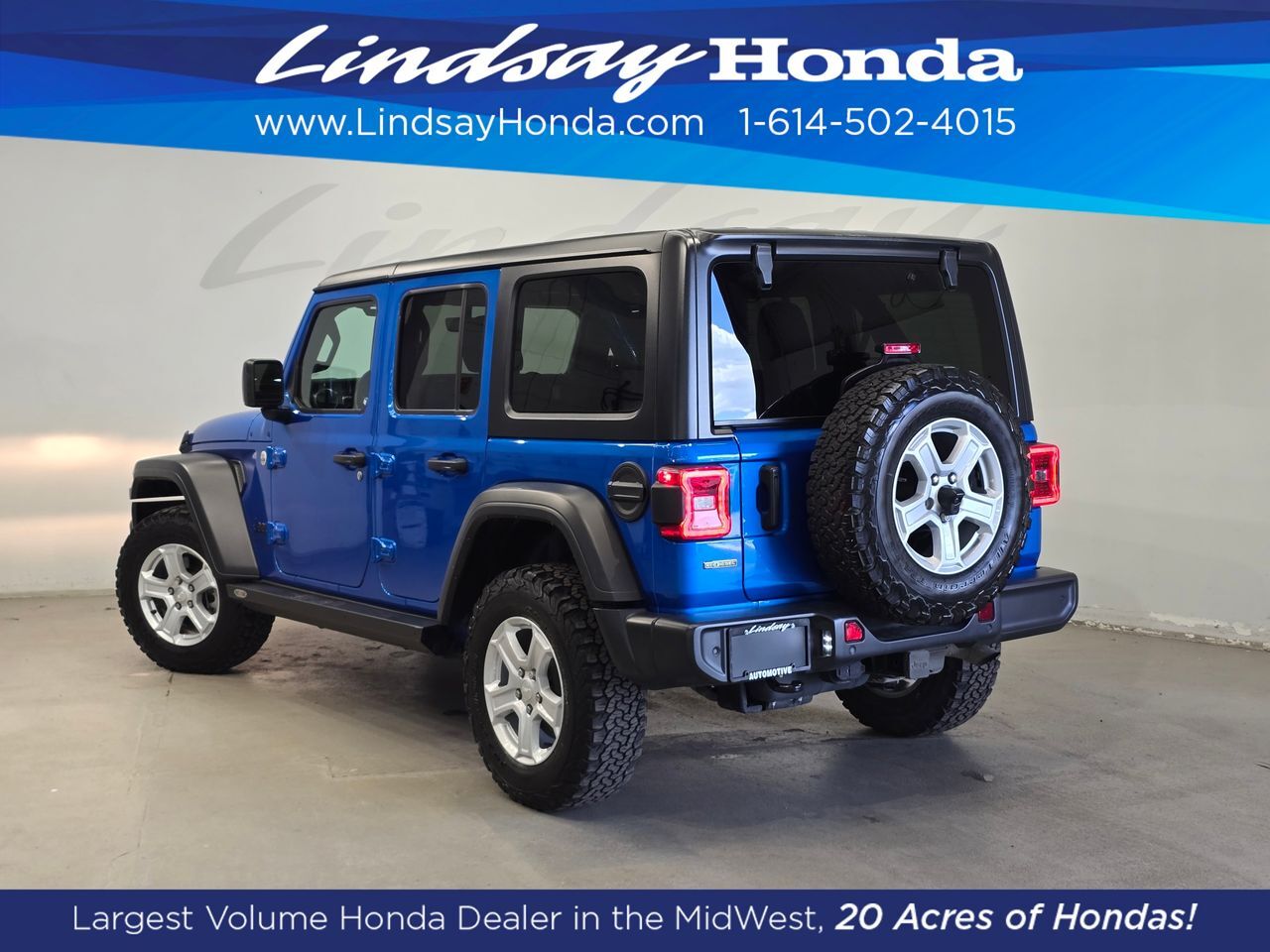 2021 Jeep Wrangler Unlimited Sport S Columbus OH