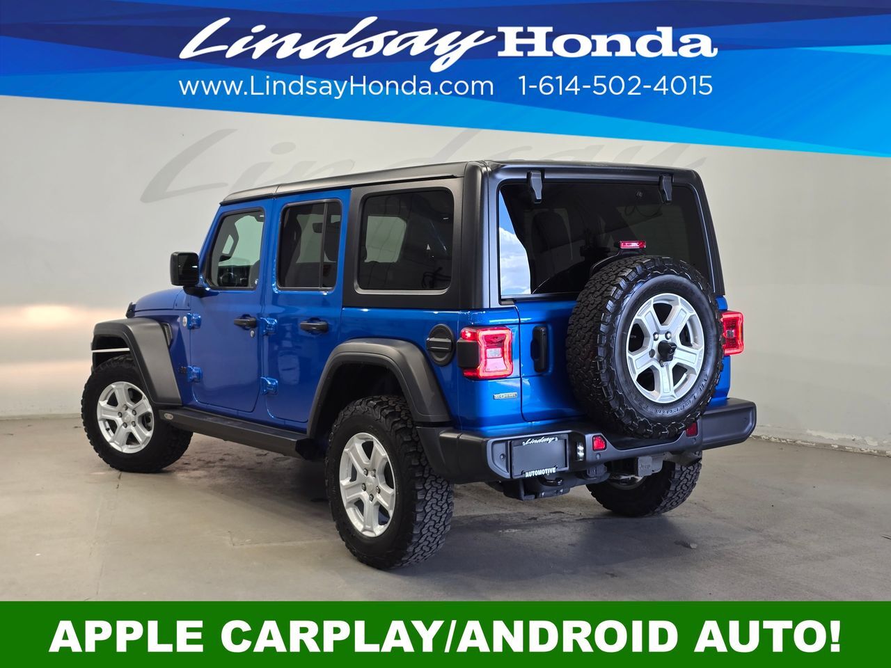 2021 Jeep Wrangler Unlimited Sport S Columbus OH