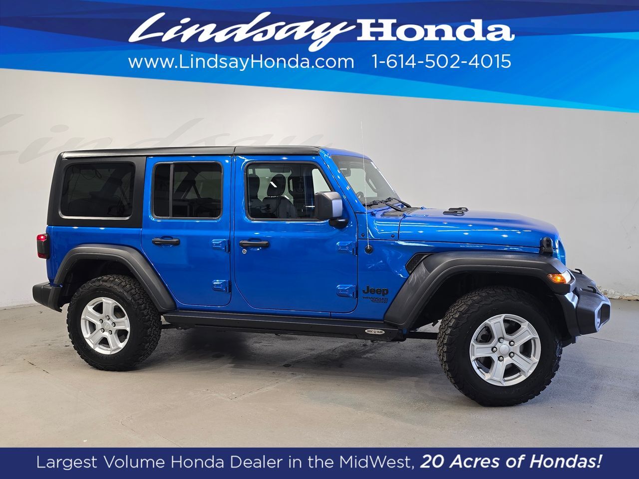 2021 Jeep Wrangler Unlimited Sport S Columbus OH
