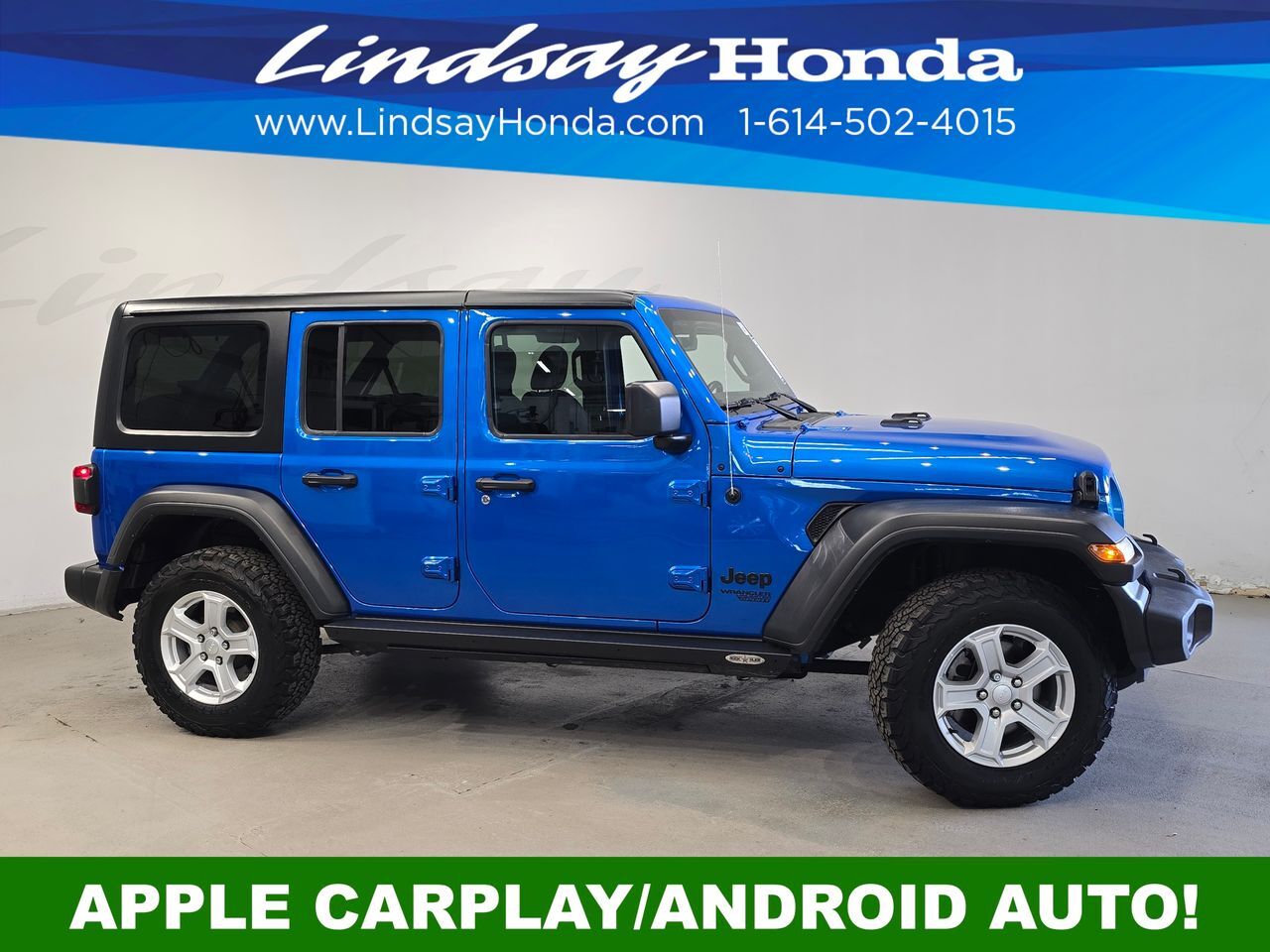 2021 Jeep Wrangler Unlimited Sport S