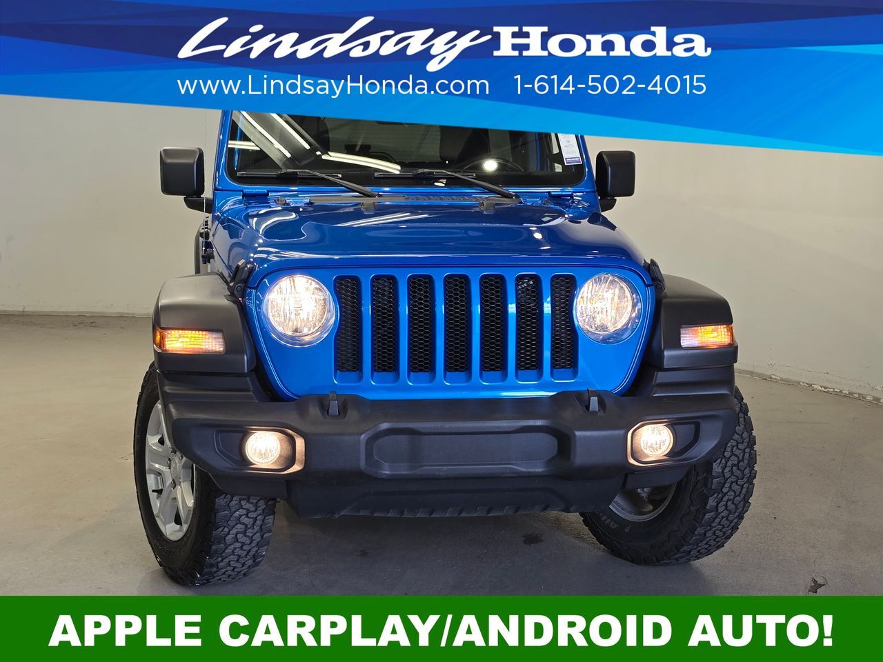 2021 Jeep Wrangler Unlimited Sport S