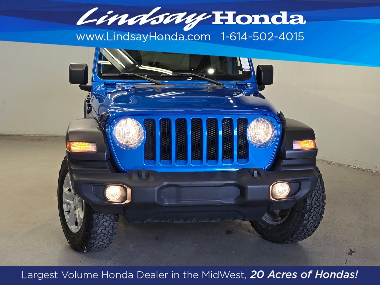 2021 Jeep Wrangler Unlimited Sport S Columbus OH