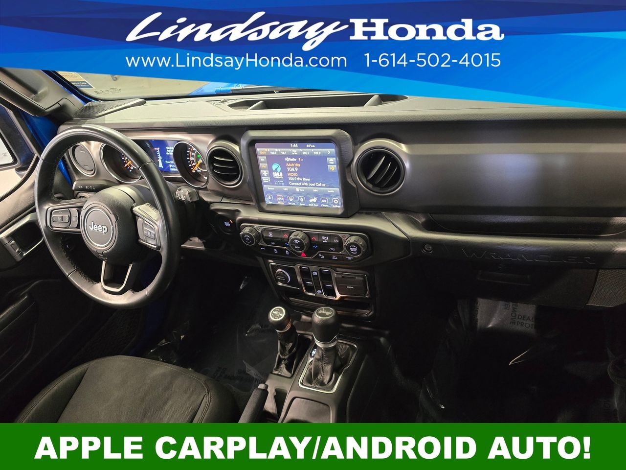 2021 Jeep Wrangler Unlimited Sport S Columbus OH