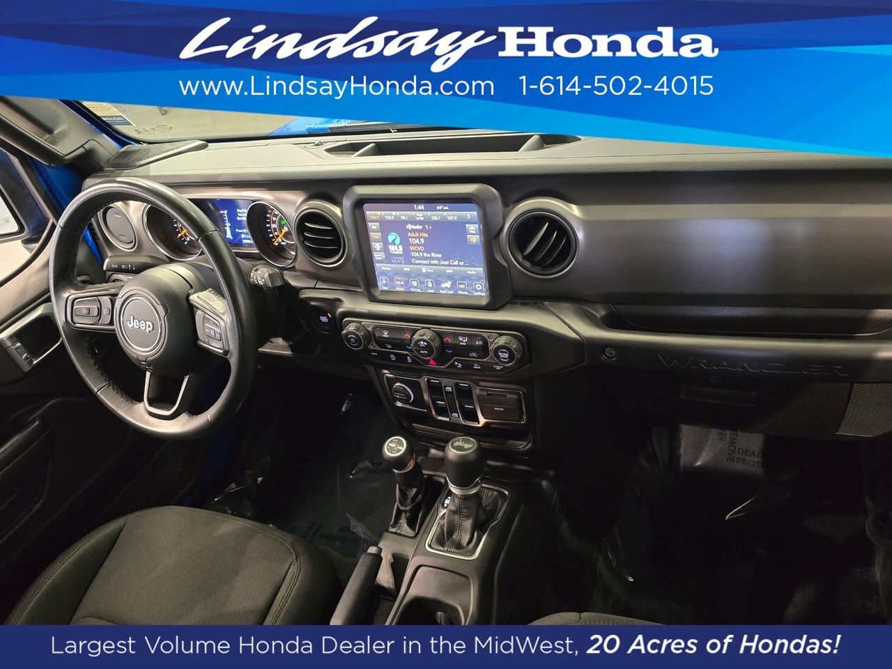 2021 Jeep Wrangler Unlimited Sport S Columbus OH