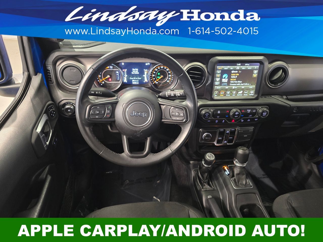 2021 Jeep Wrangler Unlimited Sport S Columbus OH