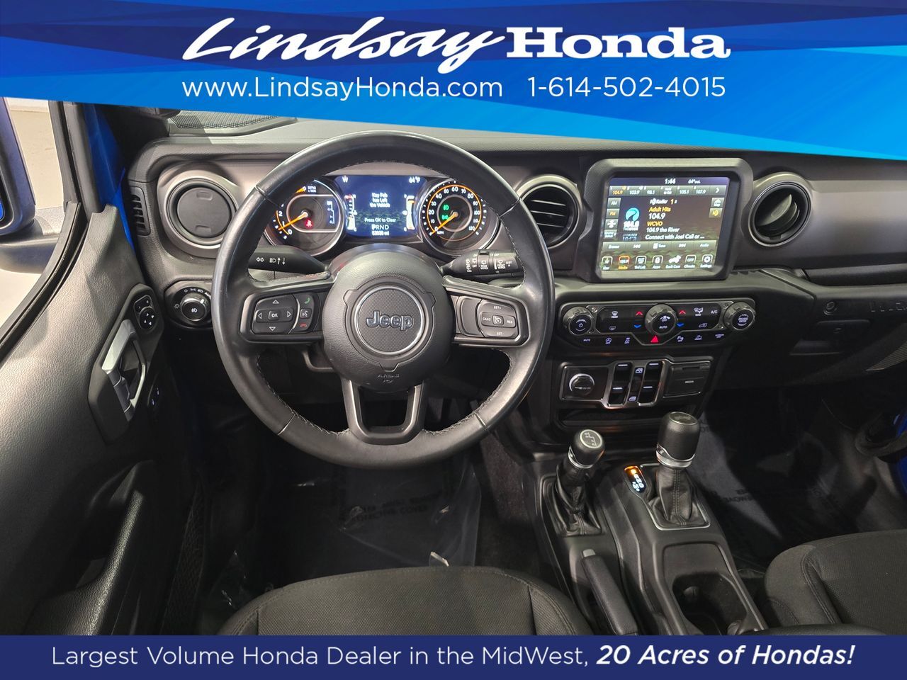 2021 Jeep Wrangler Unlimited Sport S Columbus OH