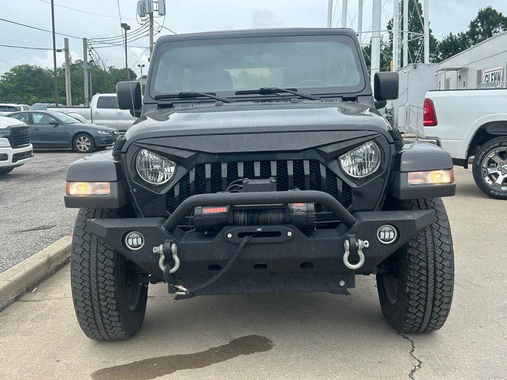 2021 Jeep Wrangler Unlimited Sport S