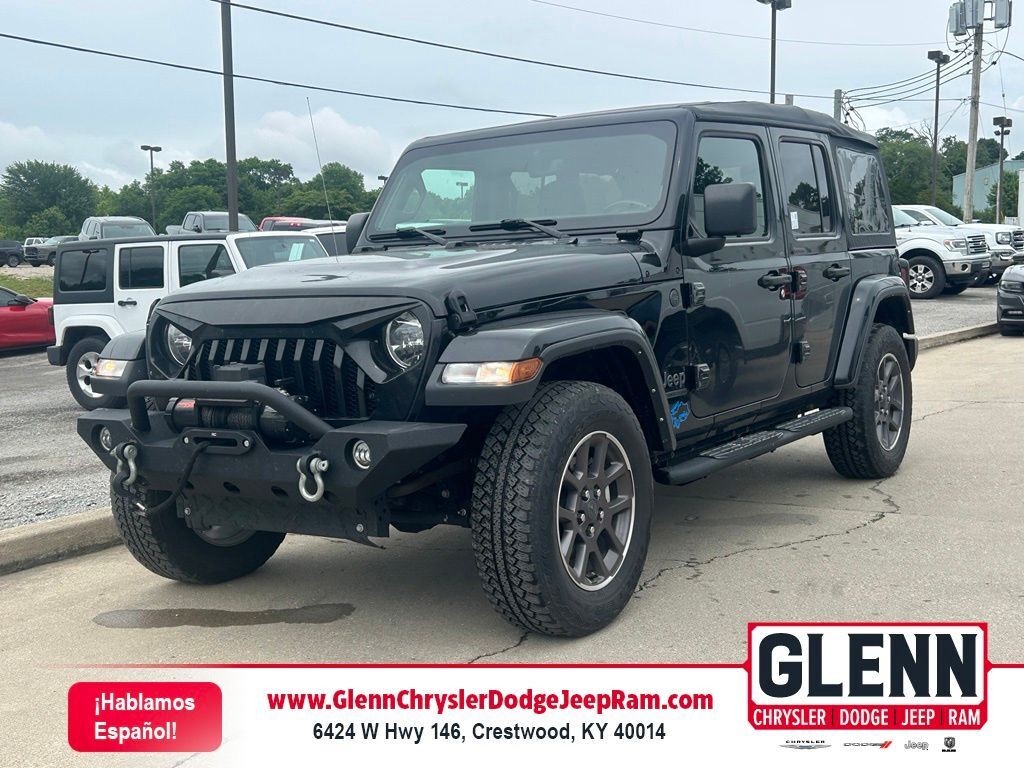 2021 Jeep Wrangler Unlimited Sport S