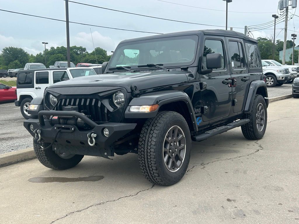 2021 Jeep Wrangler Unlimited Sport S
