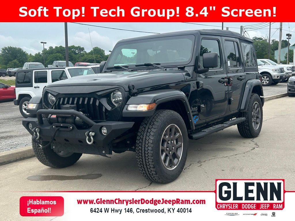 2021 Jeep Wrangler