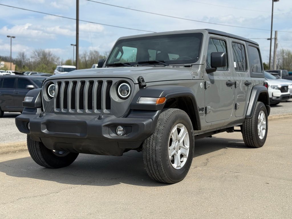 2021 Jeep Wrangler Unlimited Sport S