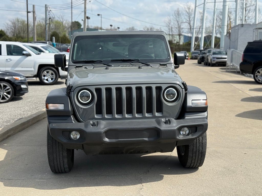 2021 Jeep Wrangler Unlimited Sport S