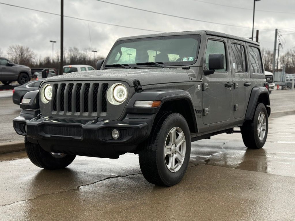 2021 Jeep Wrangler Unlimited Sport S