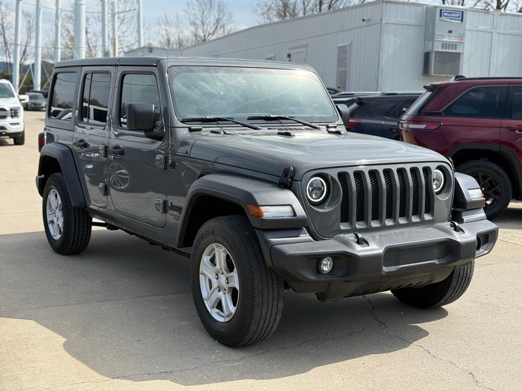 2021 Jeep Wrangler Unlimited Sport S Crestwood KY