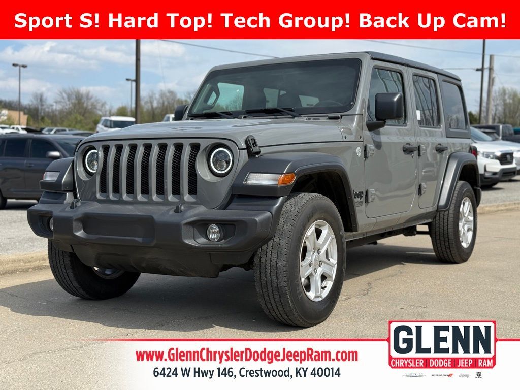 2021 Jeep Wrangler Unlimited Sport S