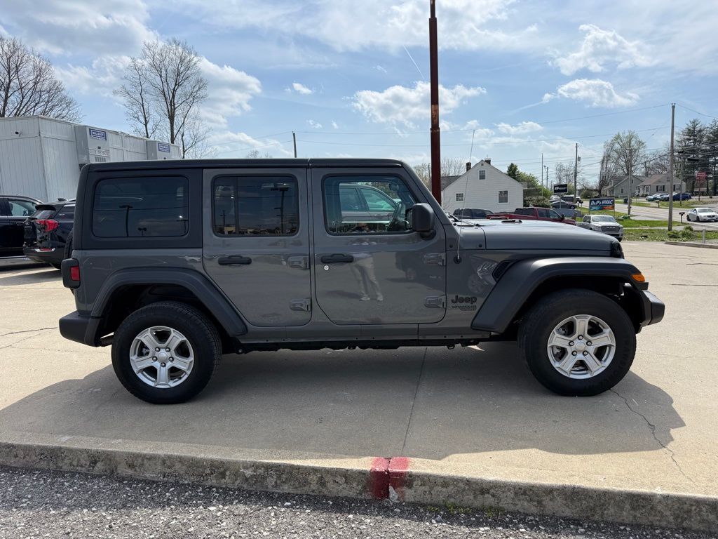 2021 Jeep Wrangler Unlimited Sport S Crestwood KY
