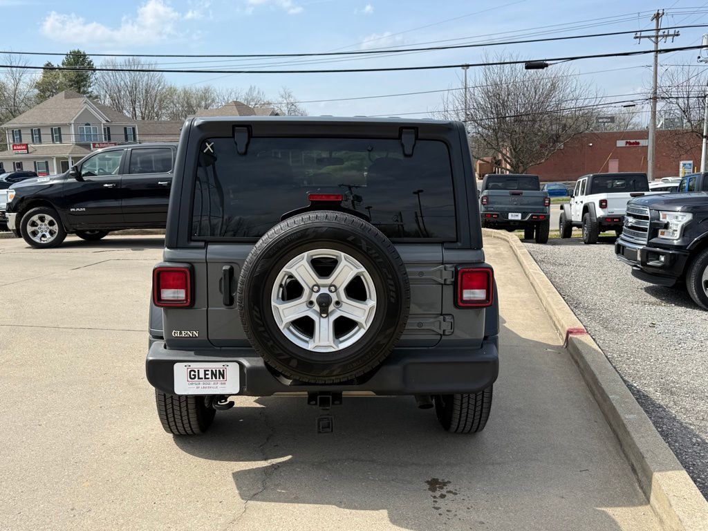2021 Jeep Wrangler Unlimited Sport S Crestwood KY