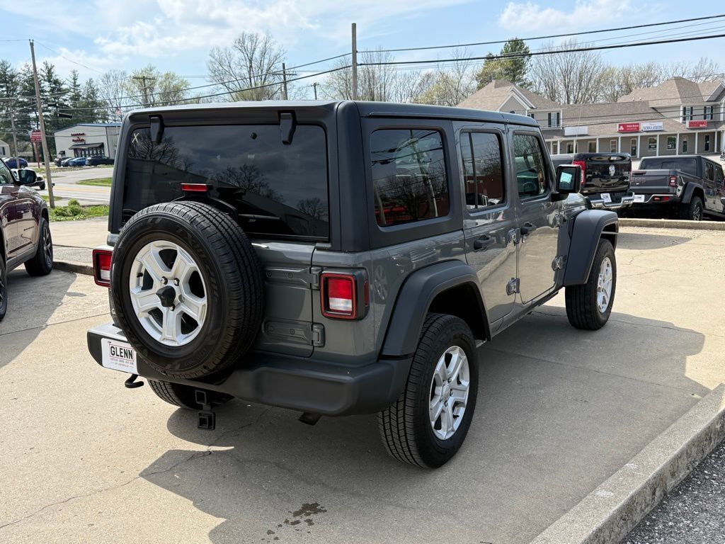 2021 Jeep Wrangler Unlimited Sport S Crestwood KY