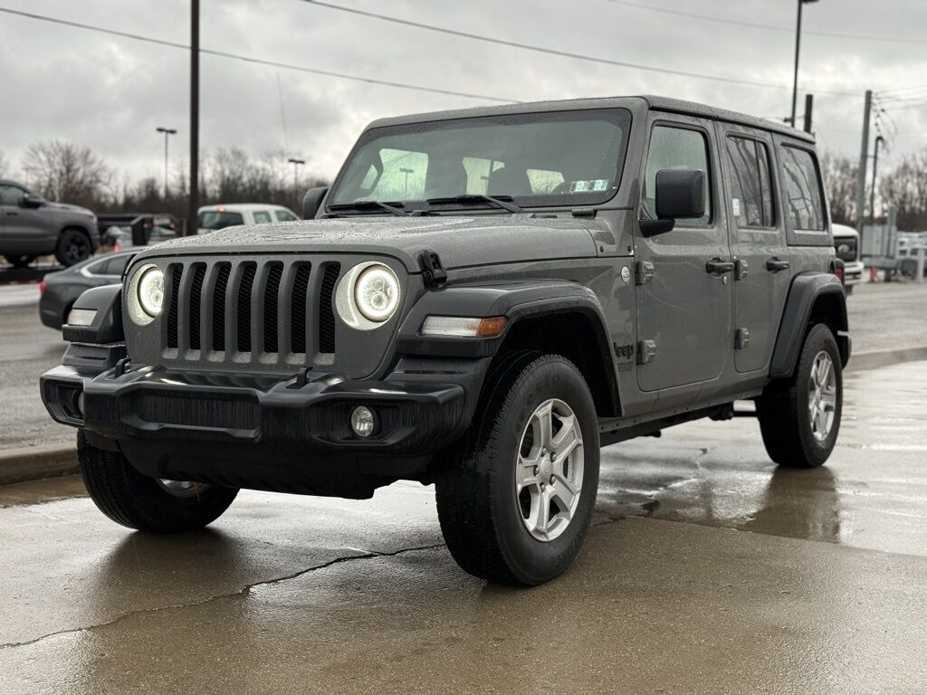 2021 Jeep Wrangler Unlimited Sport S
