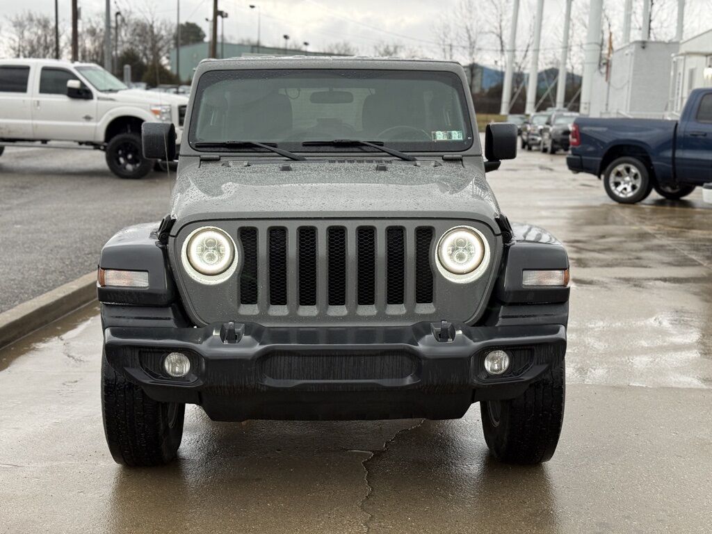 2021 Jeep Wrangler Unlimited Sport S
