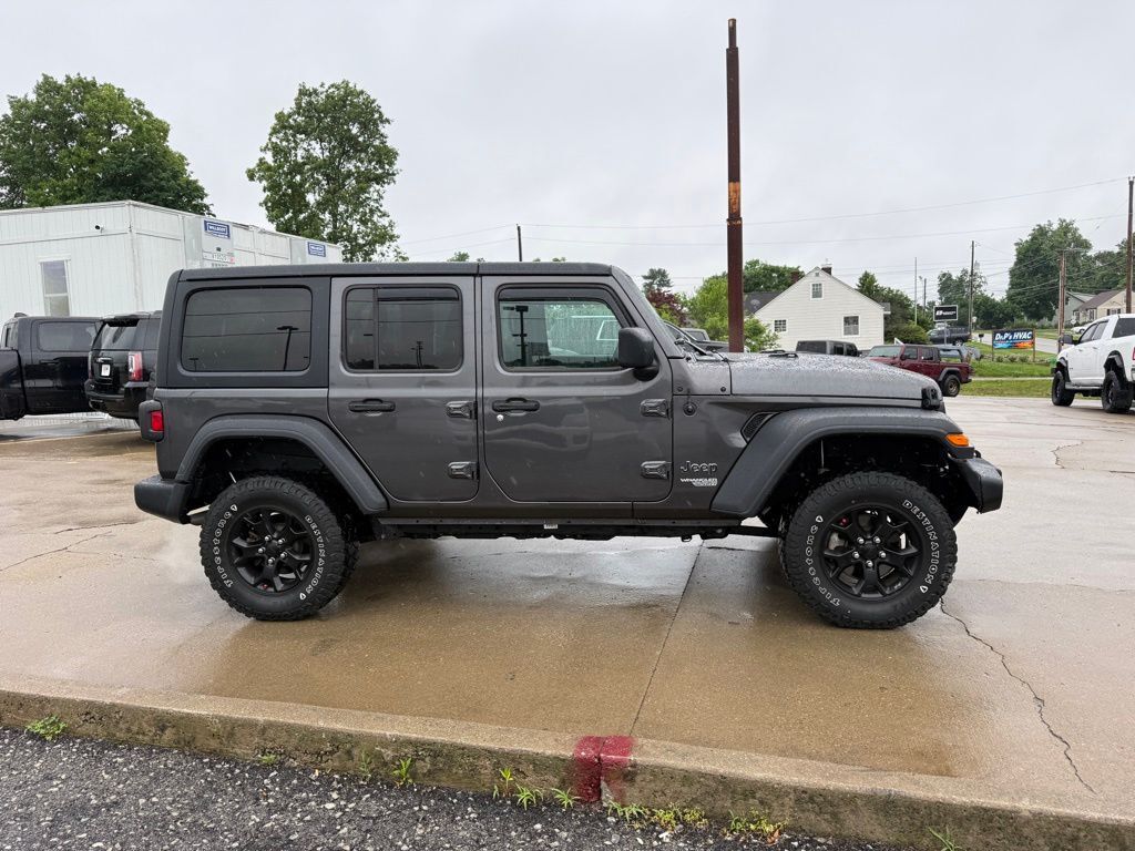 2021 Jeep Wrangler Unlimited Sport S Crestwood KY