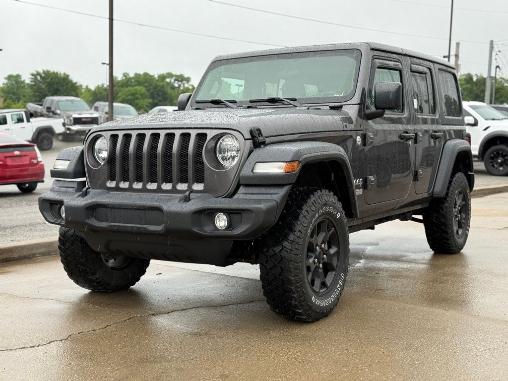 2021 Jeep Wrangler Unlimited Sport S Crestwood KY