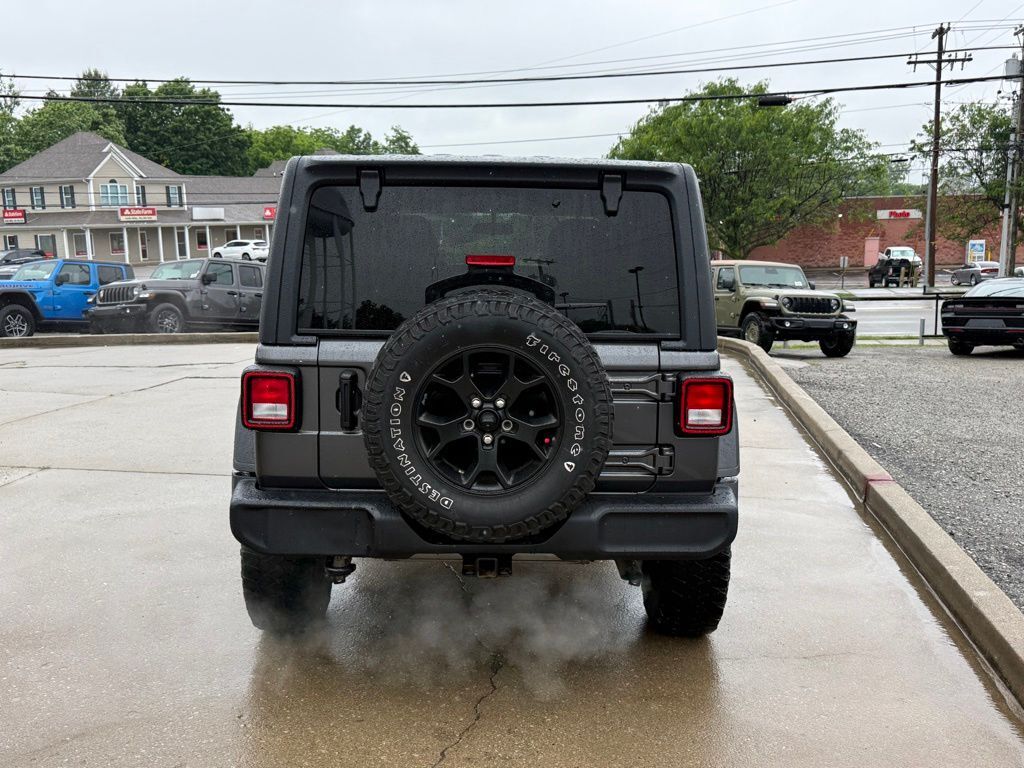 2021 Jeep Wrangler Unlimited Sport S Crestwood KY