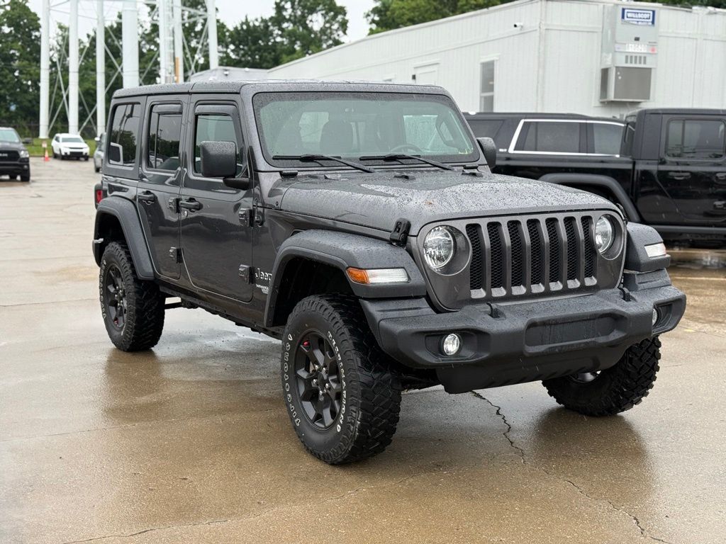 2021 Jeep Wrangler Unlimited Sport S Crestwood KY