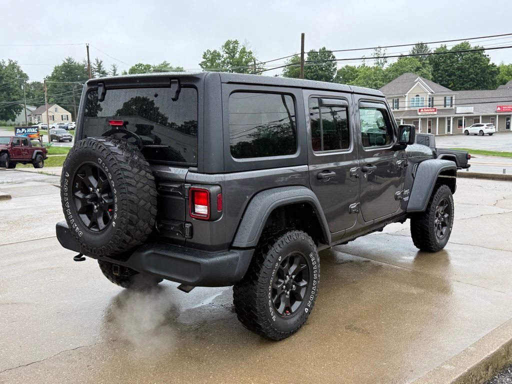 2021 Jeep Wrangler Unlimited Sport S Crestwood KY