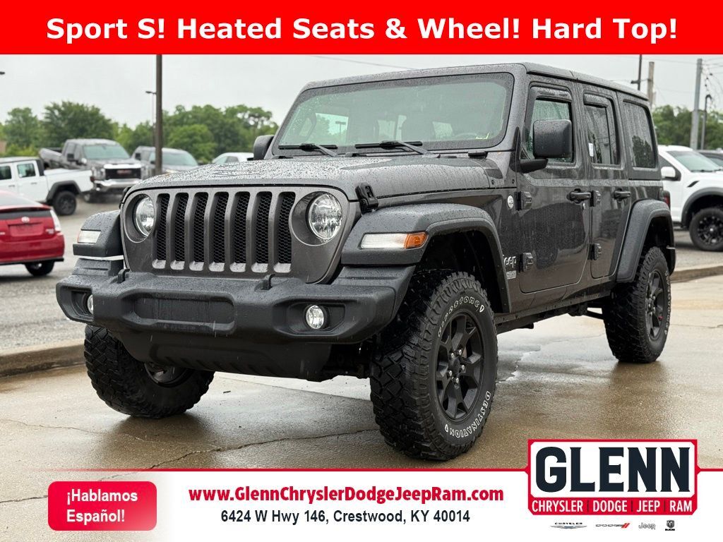 2021 Jeep Wrangler Sport S's photo