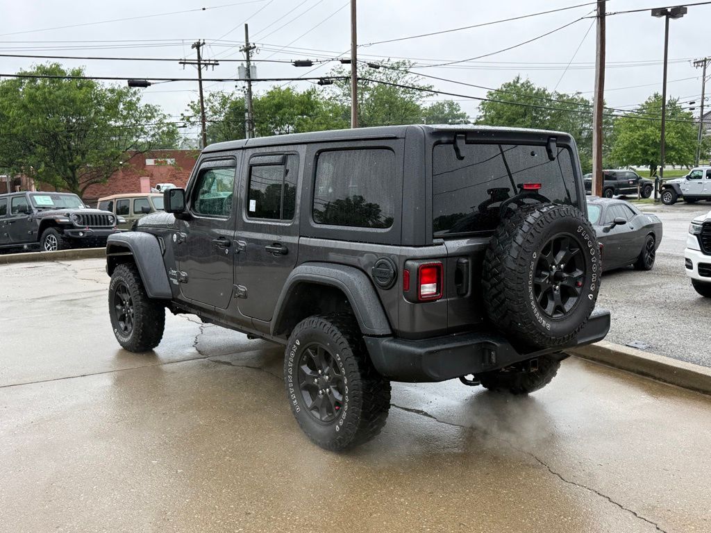 2021 Jeep Wrangler Unlimited Sport S Crestwood KY