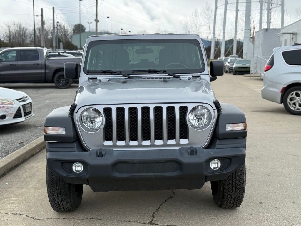 2021 Jeep Wrangler Unlimited Sport S
