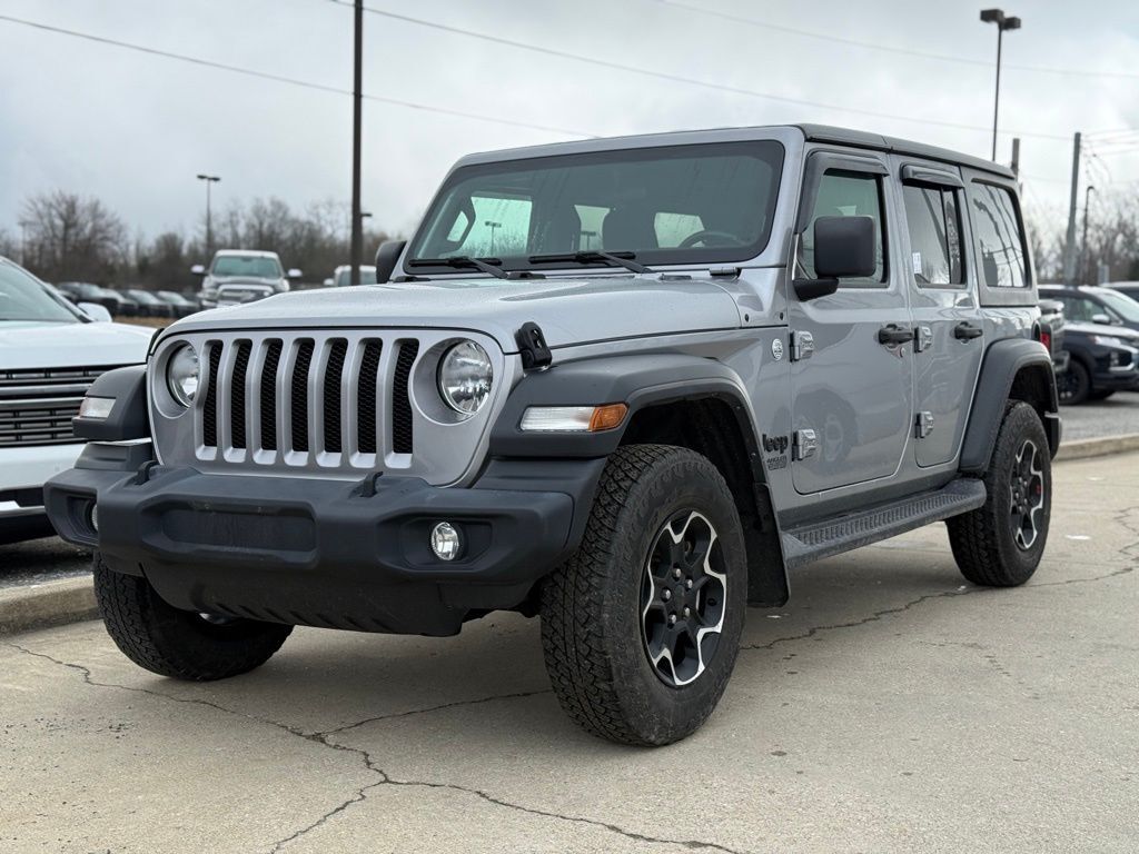 2021 Jeep Wrangler Unlimited Sport S