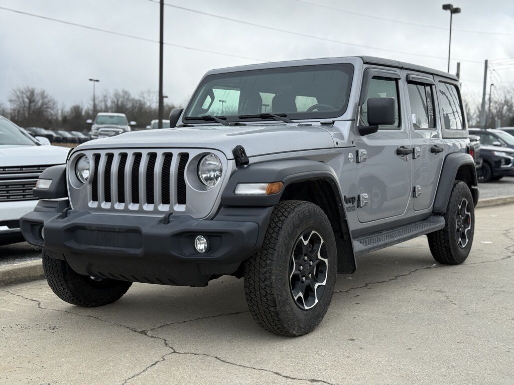 2021 Jeep Wrangler Unlimited Sport S