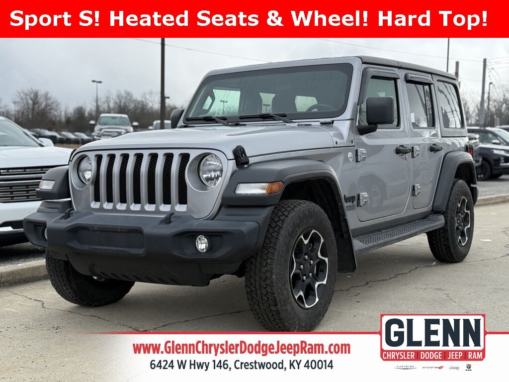 2021 Jeep Wrangler
