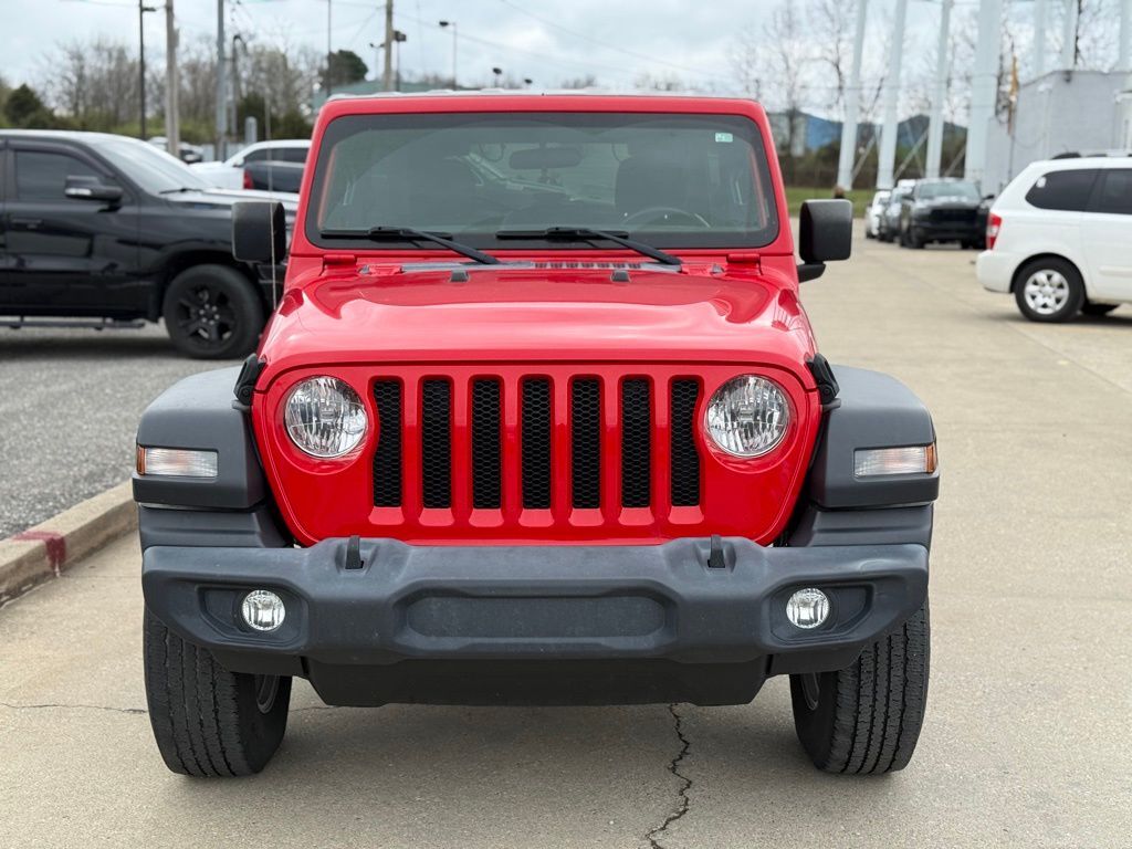 2021 Jeep Wrangler Unlimited Sport S