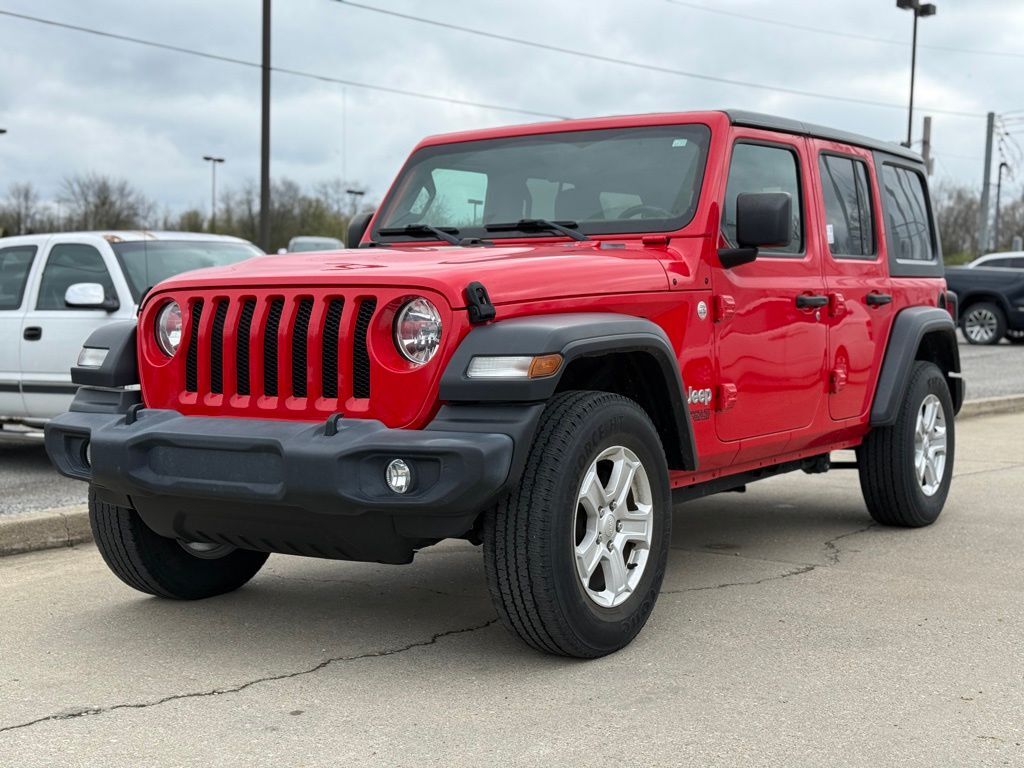2021 Jeep Wrangler Unlimited Sport S