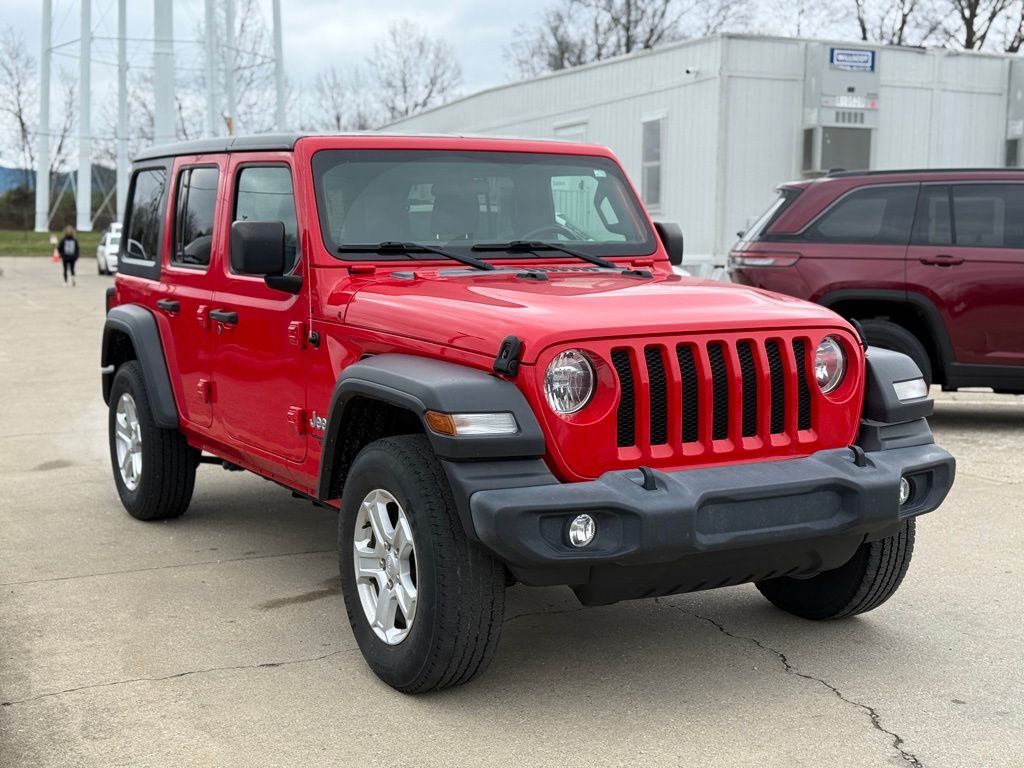 2021 Jeep Wrangler Unlimited Sport S Crestwood KY